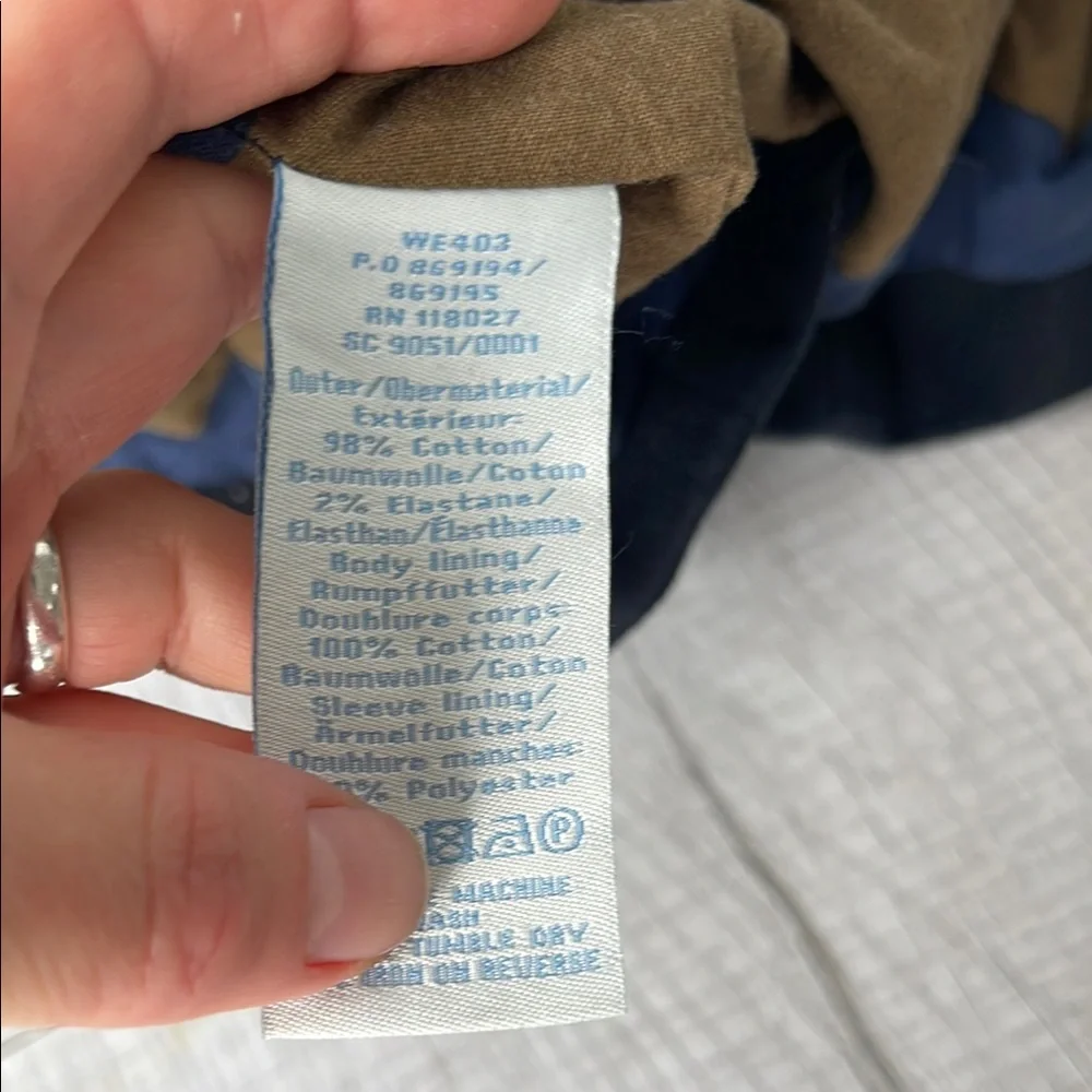 Boden Black Double-Breasted Coat - Picture 8 of 16